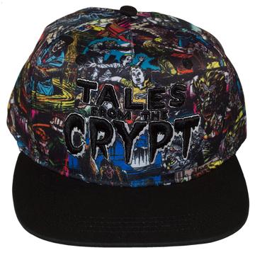 KREEPSVILLE: TALES FROM THE CRYPT BASEBALL HAT