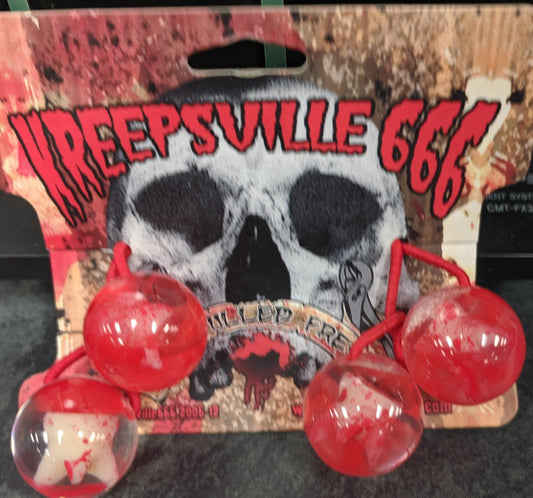 KREEPSVILLE: TOOTH HAIR BOBBLES