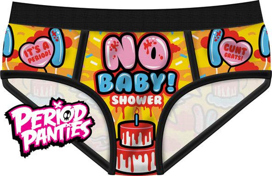 Period Panties: No Baby Shower