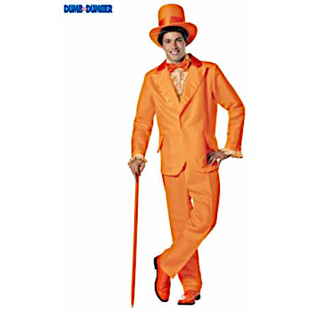 SKS: DUMB AND DUMBER LLOYD ORANGE TUXEDO COSTUME