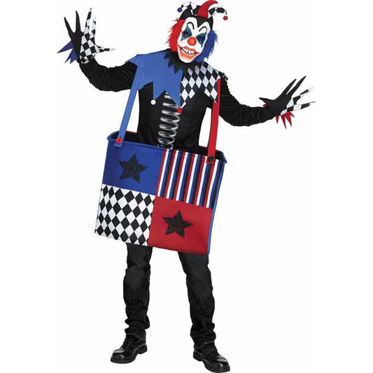 SKS: FREAK IN A BOX ADULT COSTUME