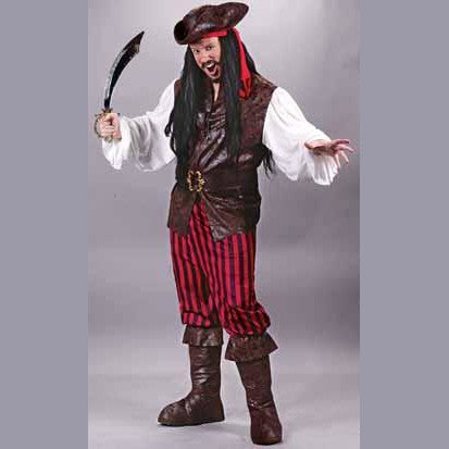 SKS: HIGH SEAS BUCCANEER ADULT COSTUME