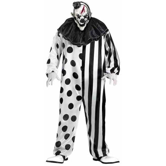 SKS: KILLER CLOWN ADULT COSTUME O/S