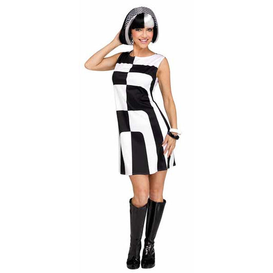 Sks: Mod 60's Girl Costume