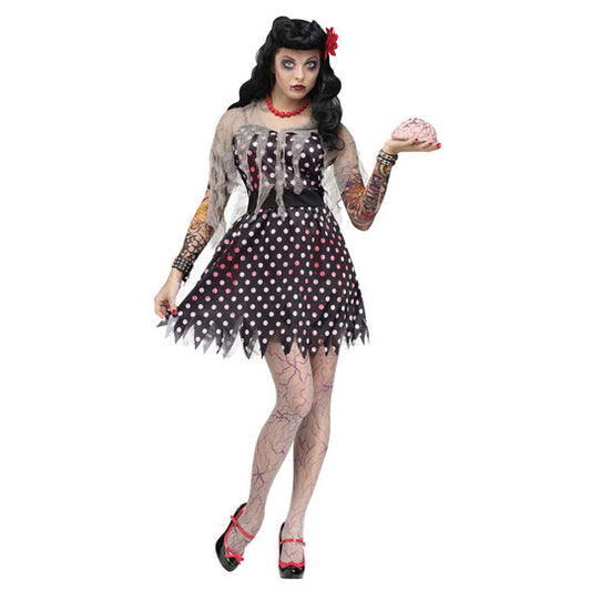 SKS: ROCKABILLY ZOMBIE COSTUME 2-8