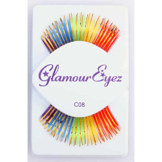 SKS: GLAMOUR EYEZ RAINBOW LASHES
