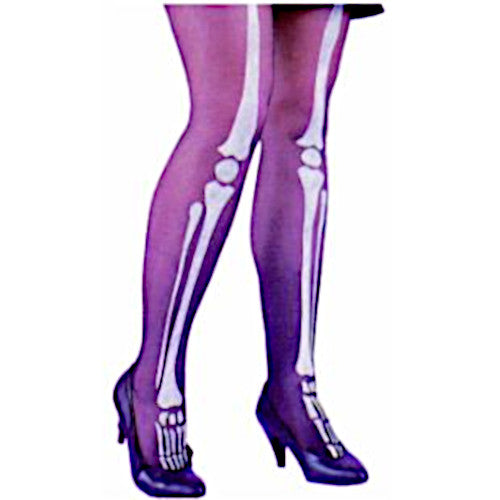 SKS: CHARACTER SKELETON PANTYHOSE ONE SIZE