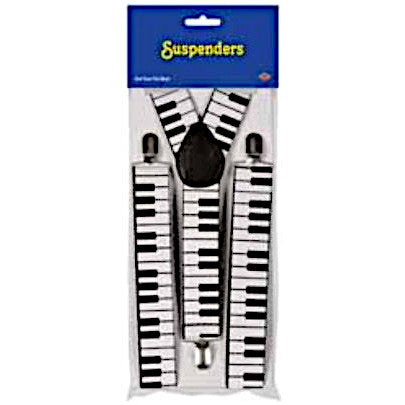 SKS: PIANO KEYBOARD SUSPENDERS