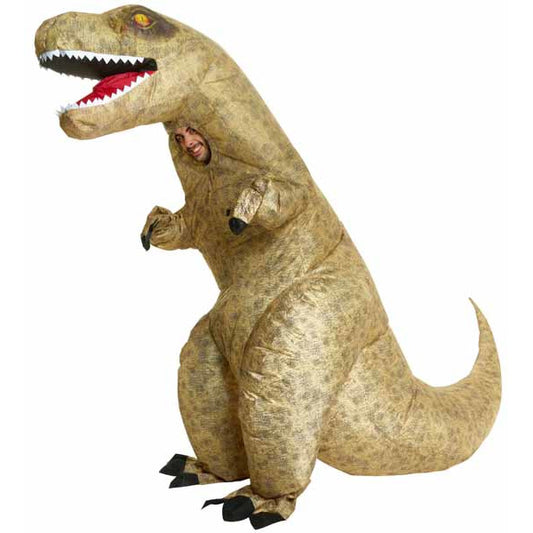 SKS: MORPHSUIT GIANT INFLATABLE T-REX COSTUME
