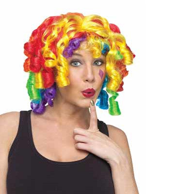 SKS: Crazy Curlz Clown Wig