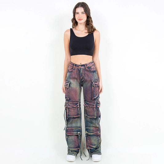 Bazi: Georgie Cargo Jeans