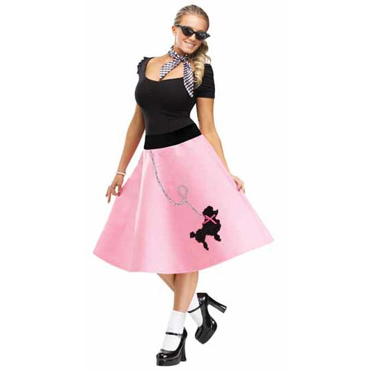 Sks: 50's Poodle Skirt