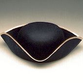 SKS: Black Tricorne Hat