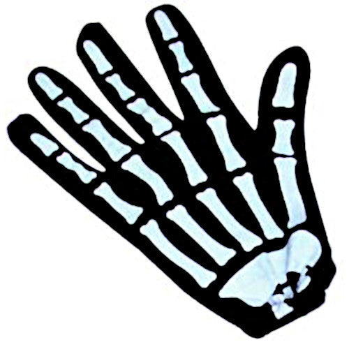 SKS: GLO BONES GLOVES