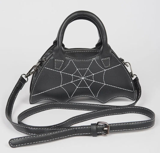 3AM: Halloween Bat Top Handle Bag