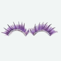 Sks: Rhinestone Eyelashes