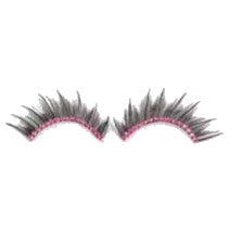 Sks: Rhinestone Eyelashes