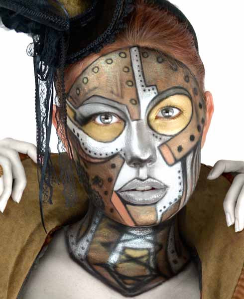 SKS: STEAMPUNK MAKEUP KIT