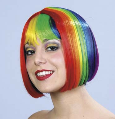 HMS: Miss Pride Wig