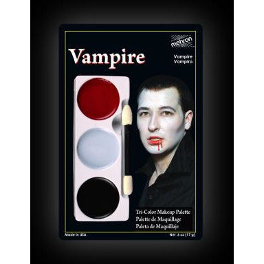 HMS: TRI COLOUR VAMPIRE FACE PAINT