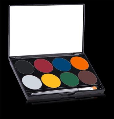 HMS: PARADISE COLOUR PALETTE