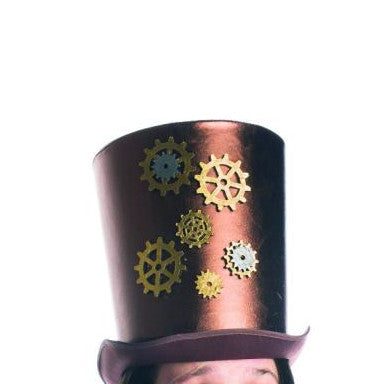 HMS: VICTORIAN STEAMPUNK TOP HAT
