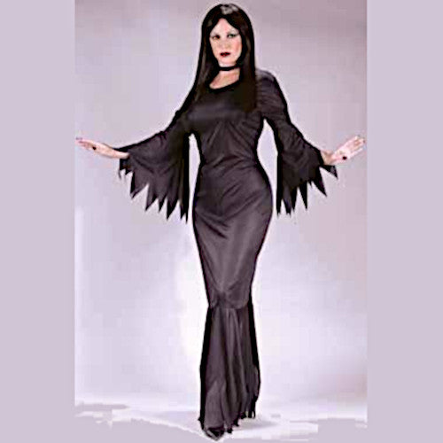SKS: Madame Morticia Costume
