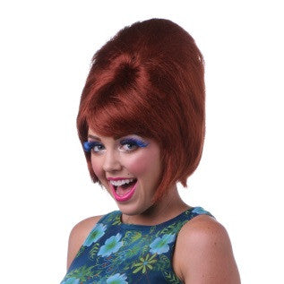 SKS: BEEHIVE WIG -AUBURN