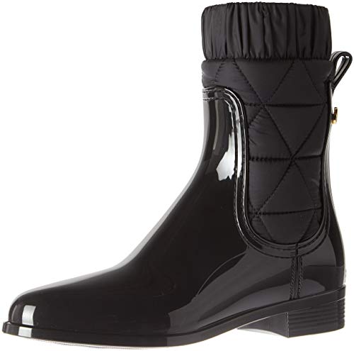 Lemonjelly: Adele In Black Lined Boot