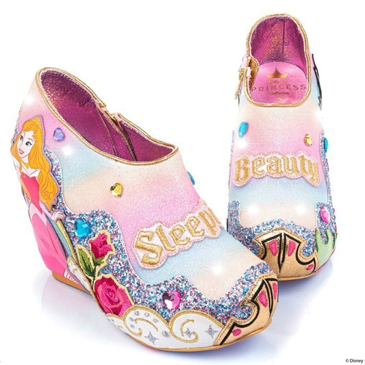 Irregular Choice: Disney Sleeping Beauty Light Up Pumps