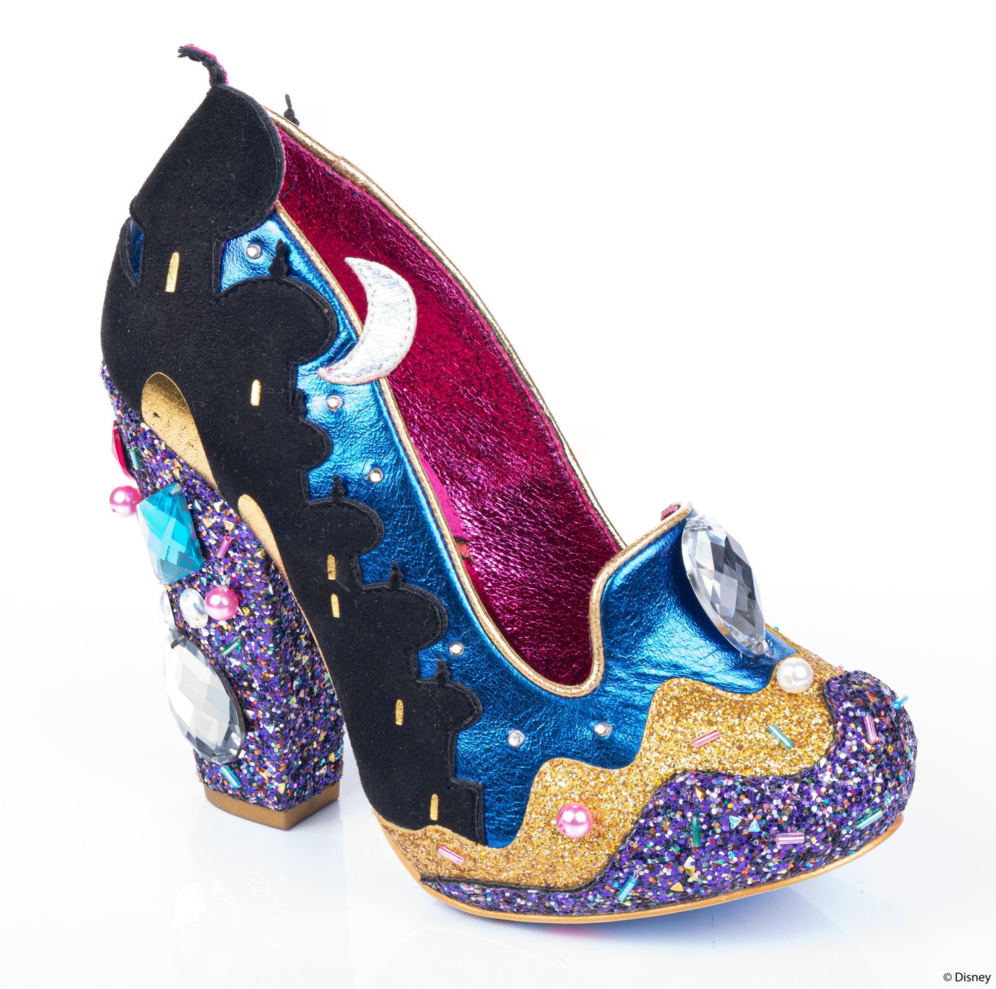 Irregular Choice: Arabian Nights Light Up Pumps