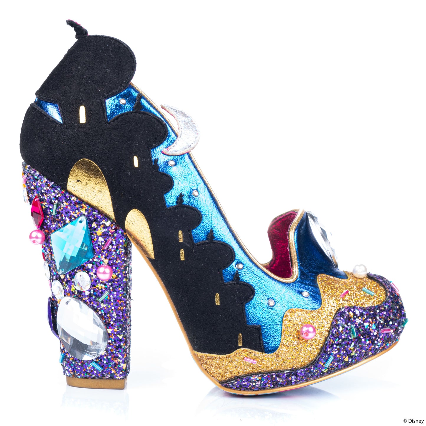 Irregular Choice: Arabian Nights Light Up Pumps