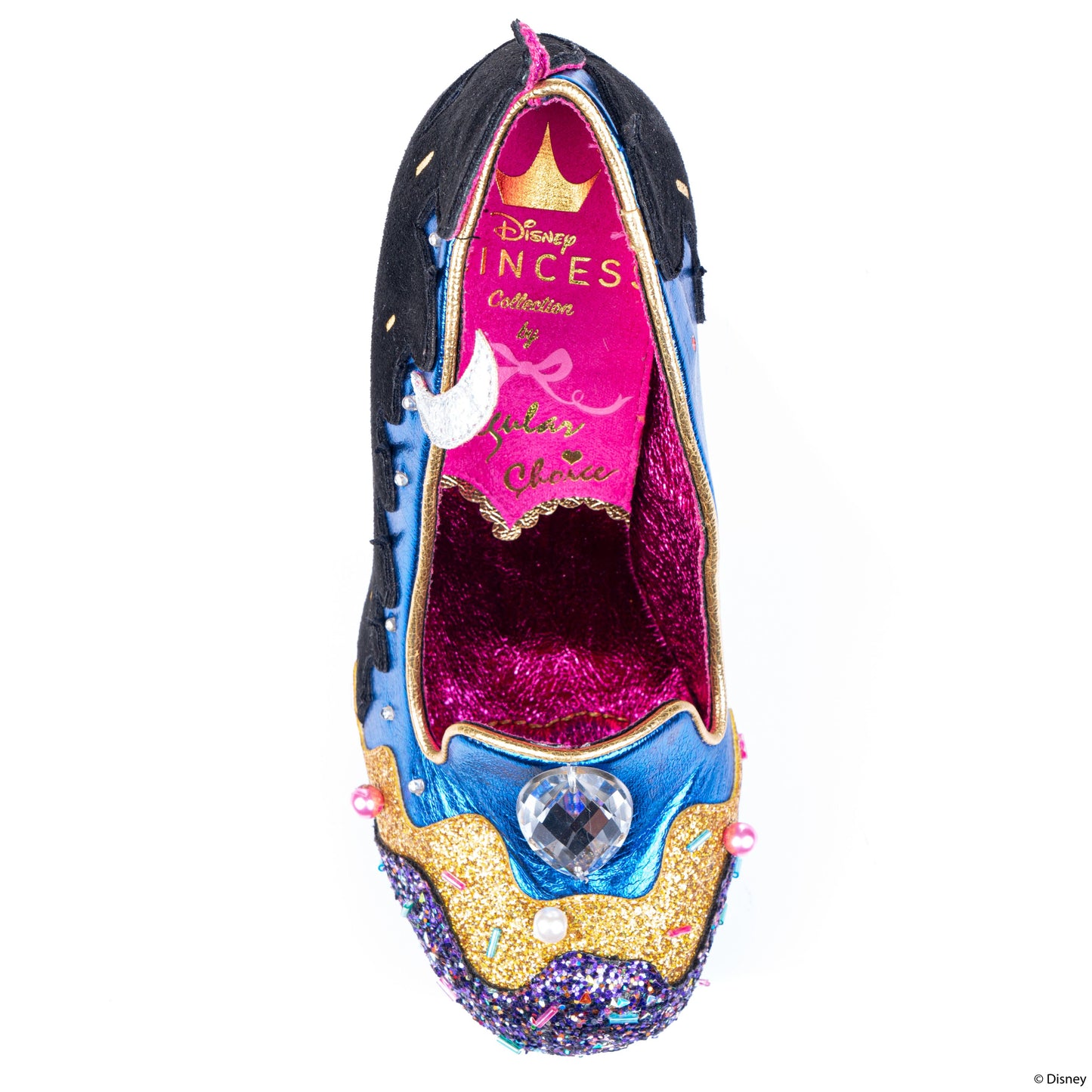 Irregular Choice: Arabian Nights Light Up Pumps
