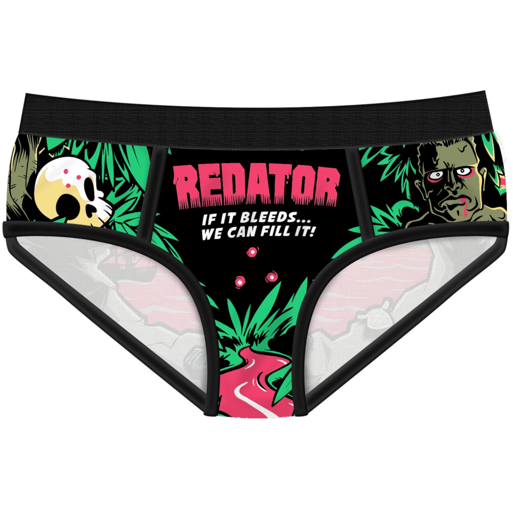 Period Panties: Redator