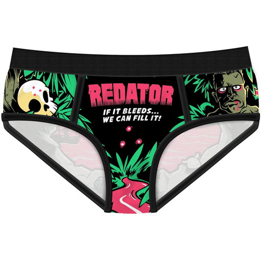 Period Panties: Redator