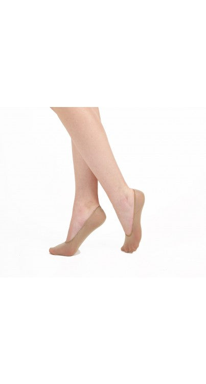 PM: NYLON FOOTLETS NUDE