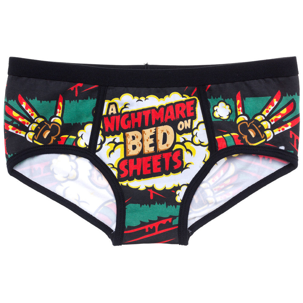 Period Panties: Nightmare On Bed Sheets