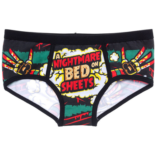 Period Panties: Nightmare On Bed Sheets