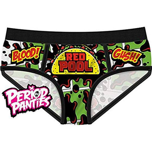 Period Panties: Red Pool
