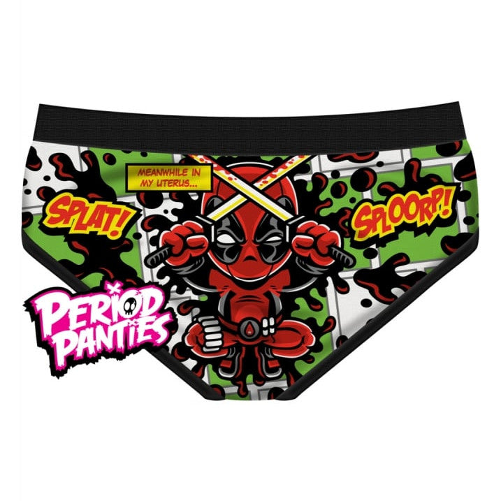 Period Panties: Red Pool