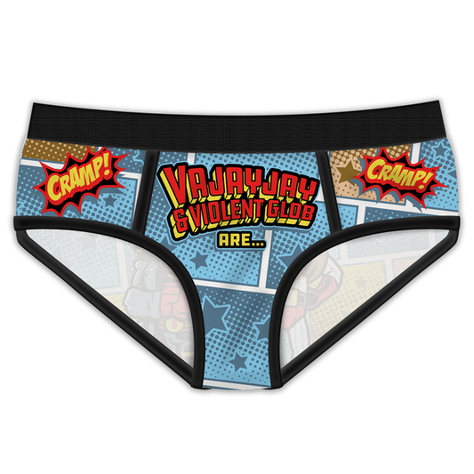 Period Panties: Vajayjay & Violent Glob