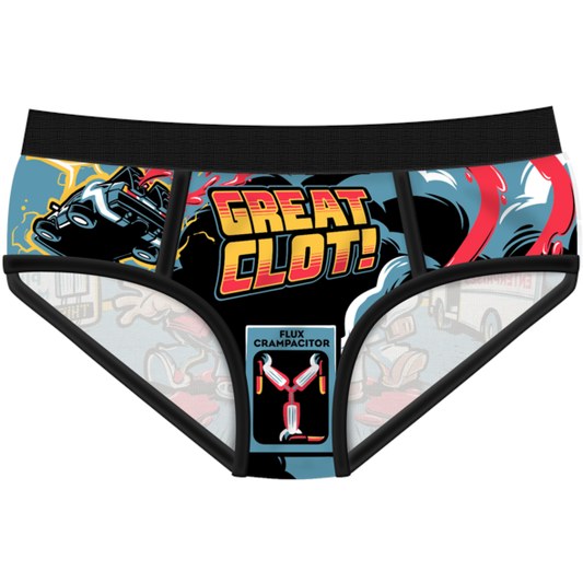 Period Panties: Great Clot Period Panties