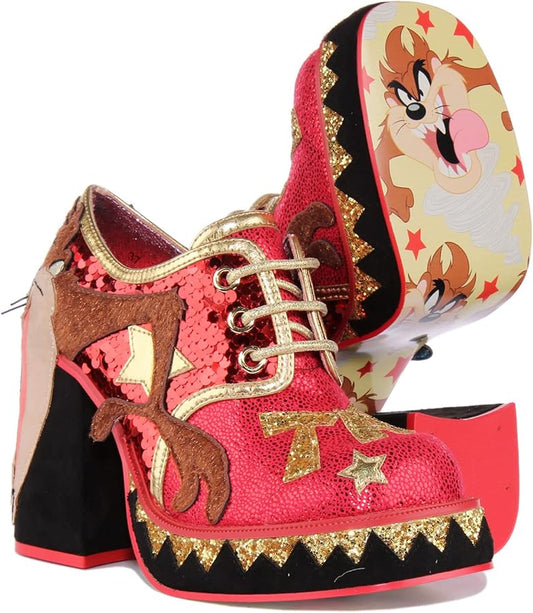 Irregular Choice: Tazmanian Whirlwind