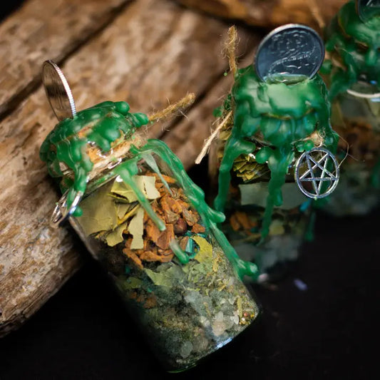 Hermits: Abundance Spell Jar