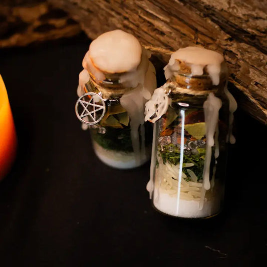 Hermits: Manifestation Spell Jar