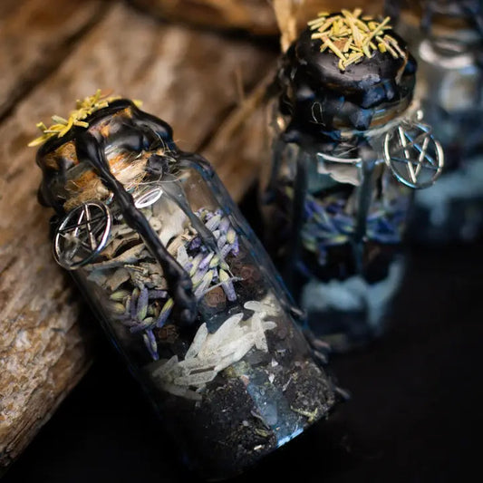 Hermits: Protection Spell Jar