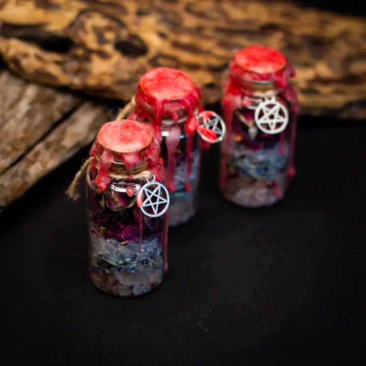Hermits: Love Yourself Spell Jar