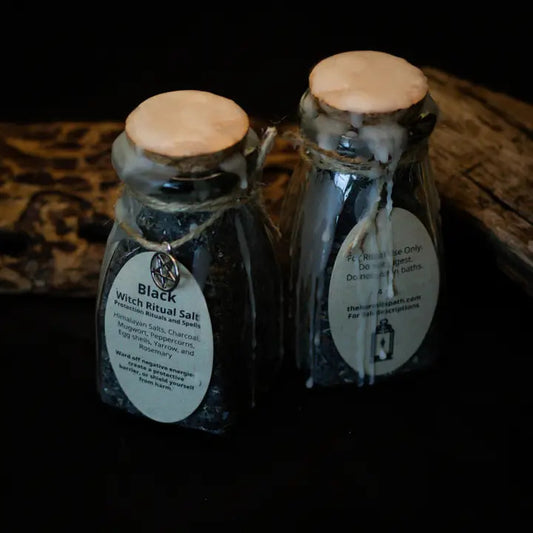 Hermits: Black Ritual Salt