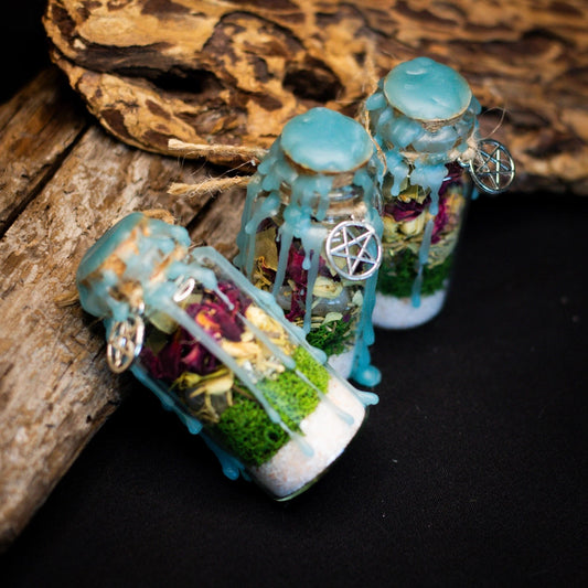 Hermits: Vitality & Health Spell Jar