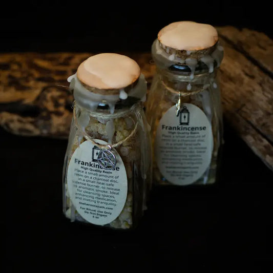 Hermits: Frankincense Resin
